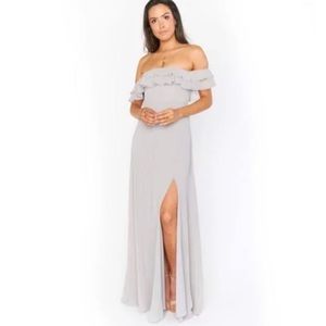 Show Me Your Mumu Emma Ruffle Maxi Dress